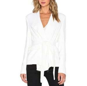 IRO Cleland Jacket (42) Off White